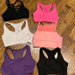 6 Zyia Bras